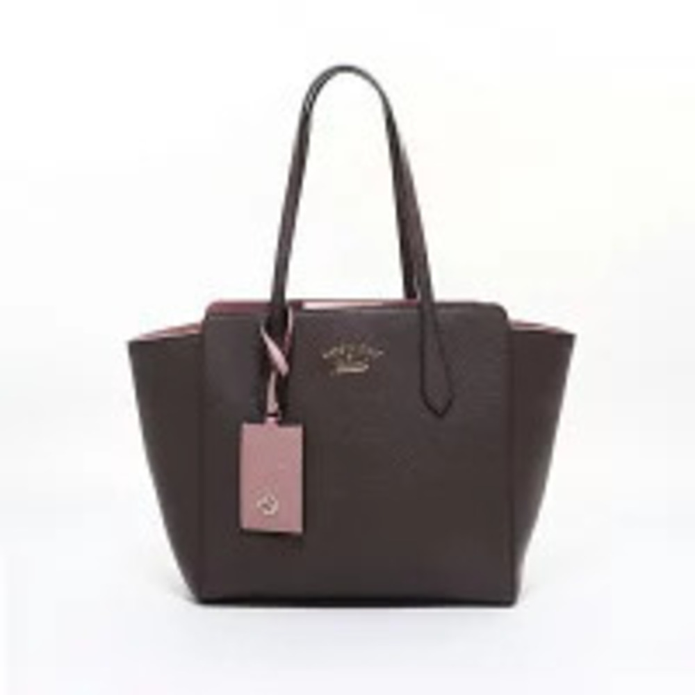 Gucci Brown Logo Handbag